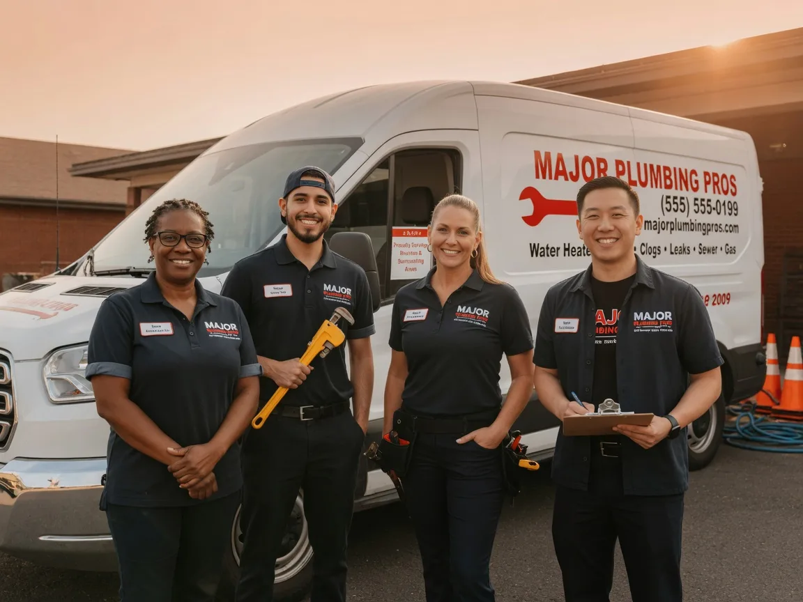 Drain Cleaning Services company in Warren, PA
